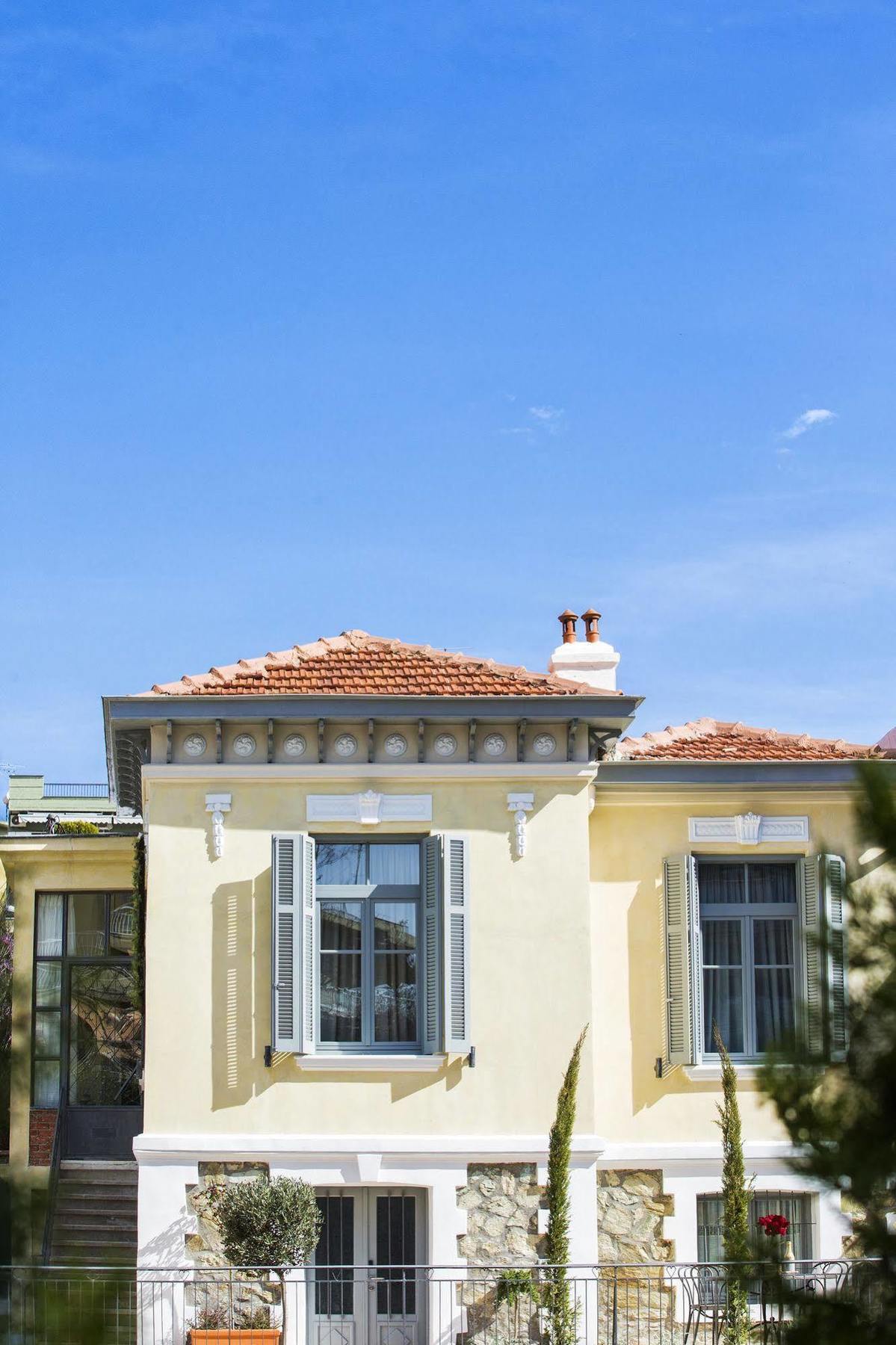 Classic Villas Ouziel Thessaloniki Exterior photo